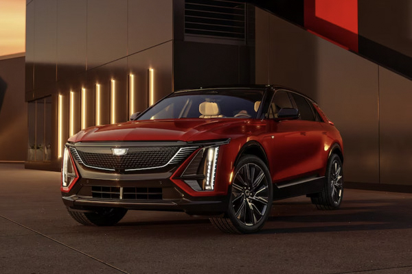 Cadillac Lyriq là mẫu xe chạy điện đầu tiên của thương hiệu này