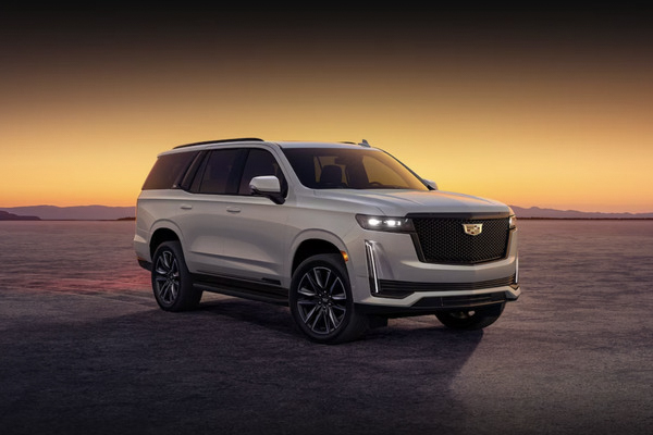 Escalade là mẫu SUV hạng sang nổi bật nhất của Cadillac 