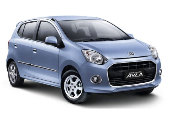 Daihatsu Ayla là chiếc hatchback nhỏ gọn với mức giá chỉ hơn 140 triệu đồng