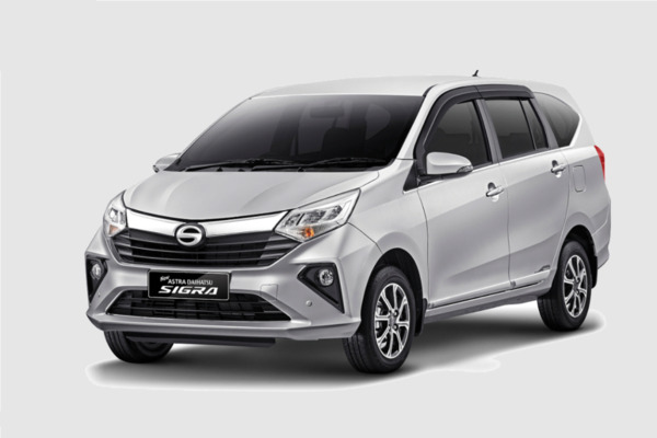 Daihatsu Sigra là một mẫu có thiết kế MPV linh hoạt giúp việc vận chuyển đồ dễ dàng hơn