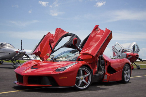  Ferrari là thương hiệu có nhiều điểm thú vị trong lịch sử xây dựng cũng như định hướng kinh doanh