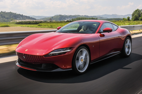 Ferrari Roma là chiếc xe mang cảm hứng thiết kế từ những năm 1950-1960
