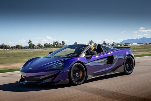 McLaren 600LT sở hữu phiên bản thiết kế đẳng cấp