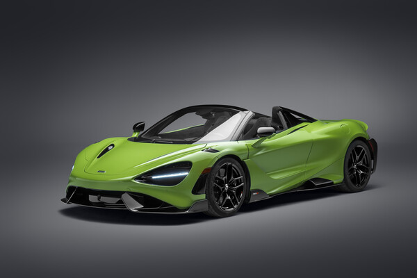 Xe McLaren 765LT có thiết kế hiện đại và sang trọng