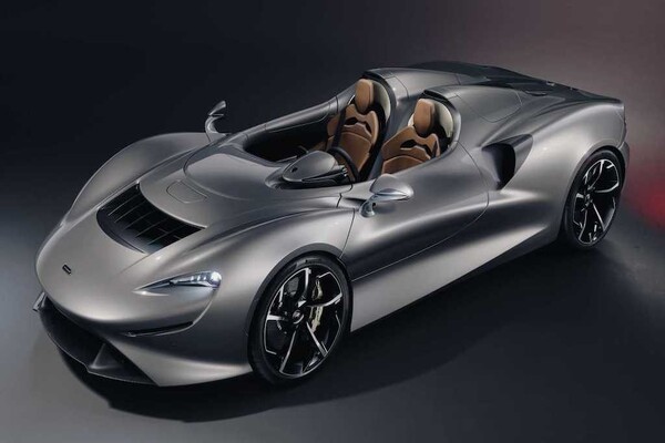 Xe McLaren Elva sở hữu thiết kế đầy sang trọng