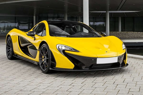 Giá xe McLaren P1 cực kì hấp dẫn