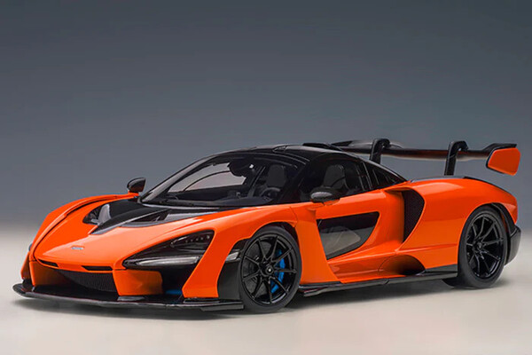 Xe McLaren Senna đẳng cấp vượt mọi thời đại