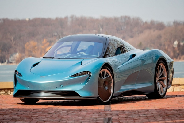 McLaren Speedtail có thiết kế siêu hiện đại và sang trọng