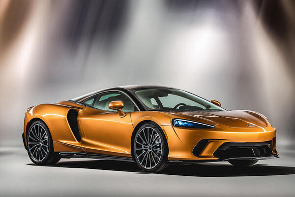 Xe McLaren GT mang dáng vẻ sang trọng bật nhất