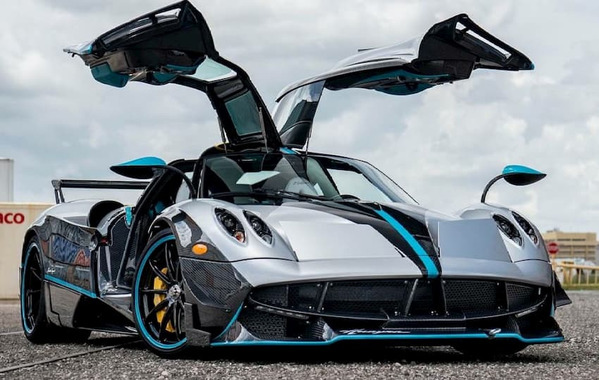 Một số mẫu xe làm nên tên tuổi của Pagani