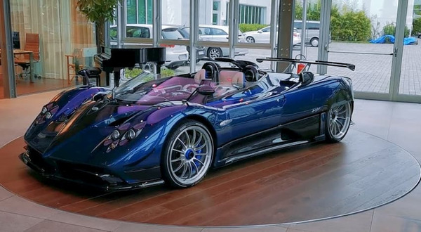 Pagani Zonda HP Barchetta