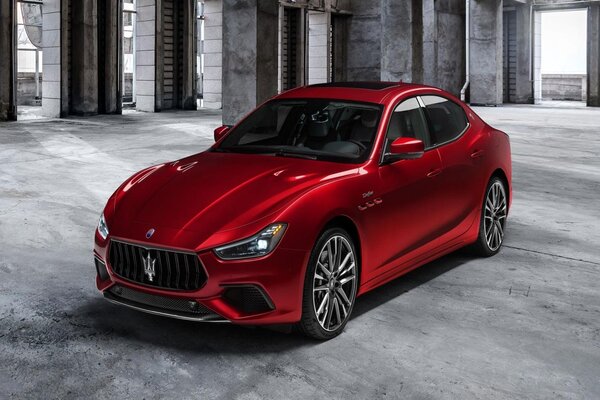 Xe Maserati