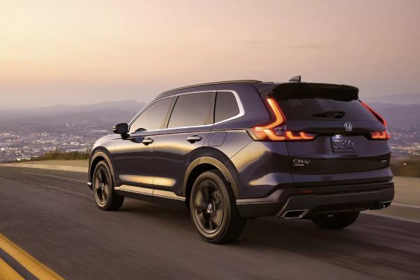 Honda CRV 2024 Bán Bia Kèm Lạc