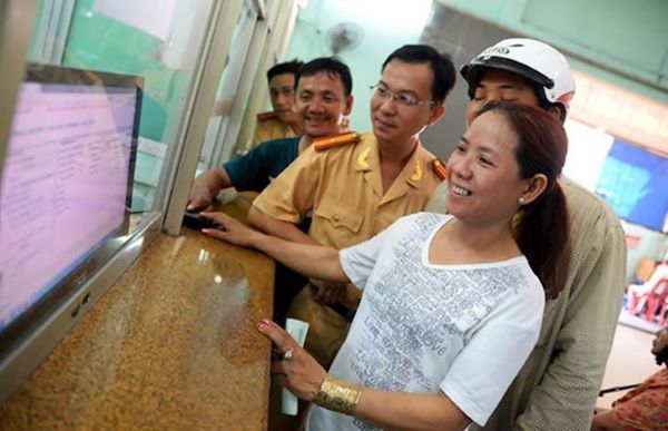 Mẹo bấm biển số xe đẹp