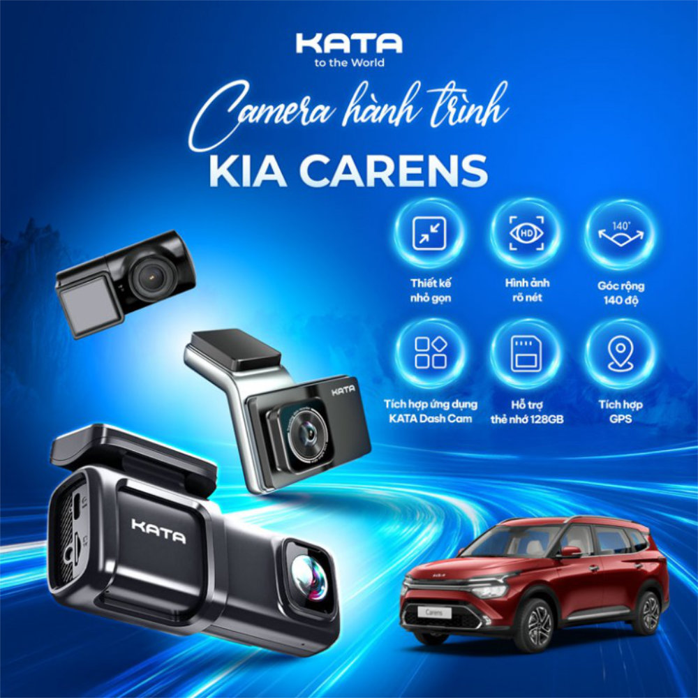 Camera hành trình cho Kia Carens