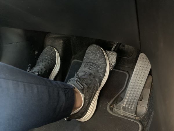 Để chân đúng cách tránh