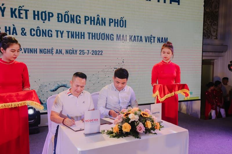 Ô Tô Ngọc Hà Trở Thành Nhà Phân Phối Sản Phẩm Chính Hãng Của KATA