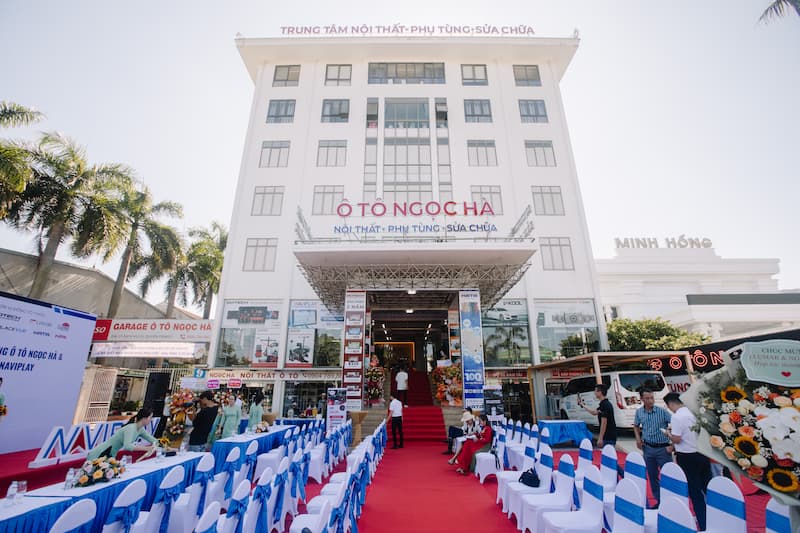 trụ sở ô tô ngọc hà ở Vinh