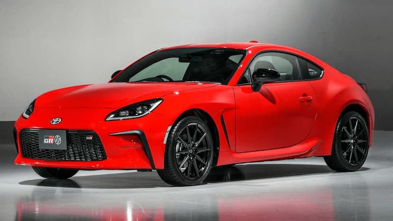 Toyota GR86 Nhật ra mắt khi nào