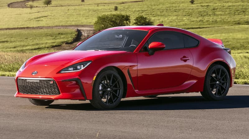 Toyota GR86 giá tại Việt Nam
