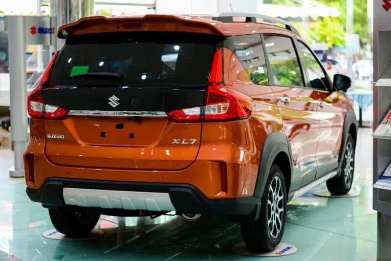 Đánh giá nội-ngoại thất của Suzuki XL7 2022