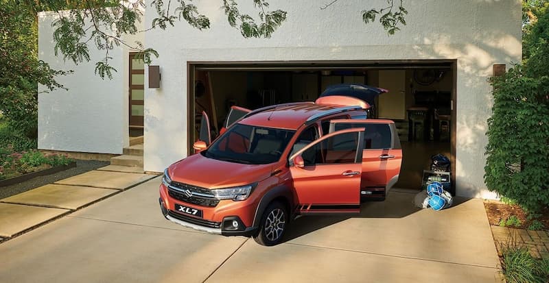 Đánh giá nội-ngoại thất của Suzuki XL7 2022