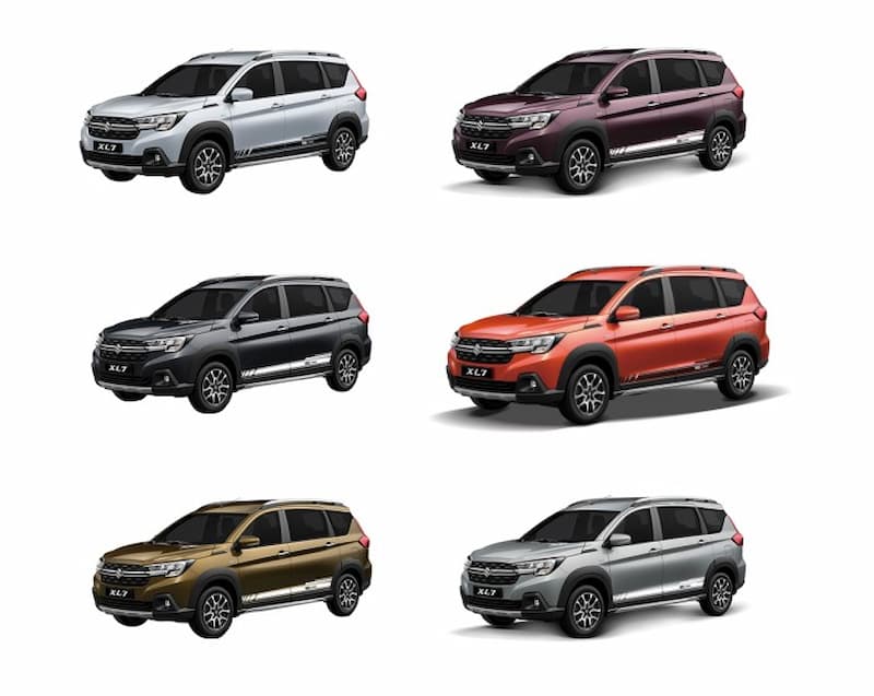 Suzuki XL7 2022 có mấy phiên bản