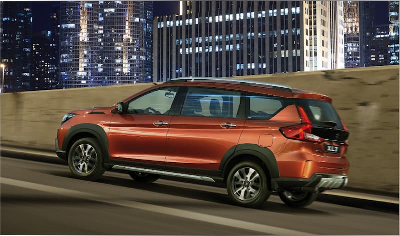 Đánh giá nội-ngoại thất của Suzuki XL7 2022