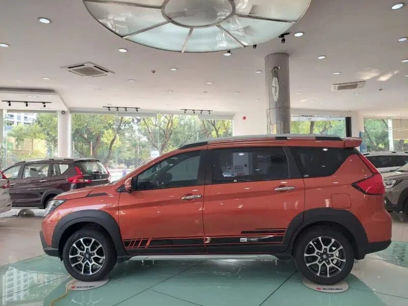 Đánh giá nội-ngoại thất của Suzuki XL7 2022