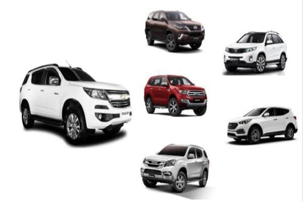 Các loại xe ô tô chạy dầu diesel ở Việt Nam