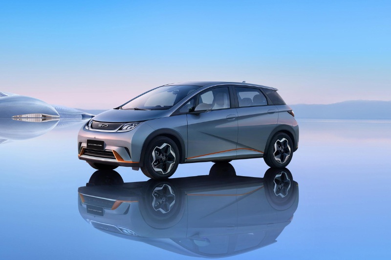 BYD Dolphin là mẫu xe điện nhỏ gọn, tiện dụng cho đô thị