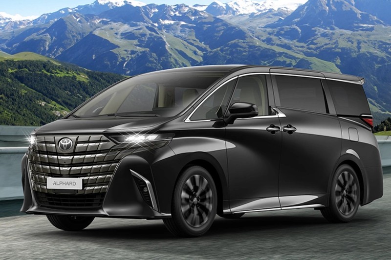 Toyota Alphard Hybrid