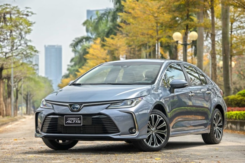 Toyota Corolla Altis 1.8HEV