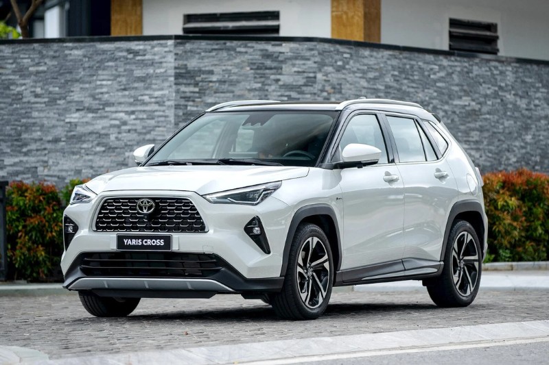 Yaris Cross HEV