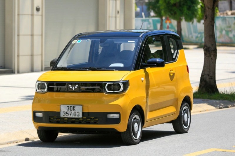 Xe ô tô điện nhỏ gọn Wuling Hongguang Mini EV