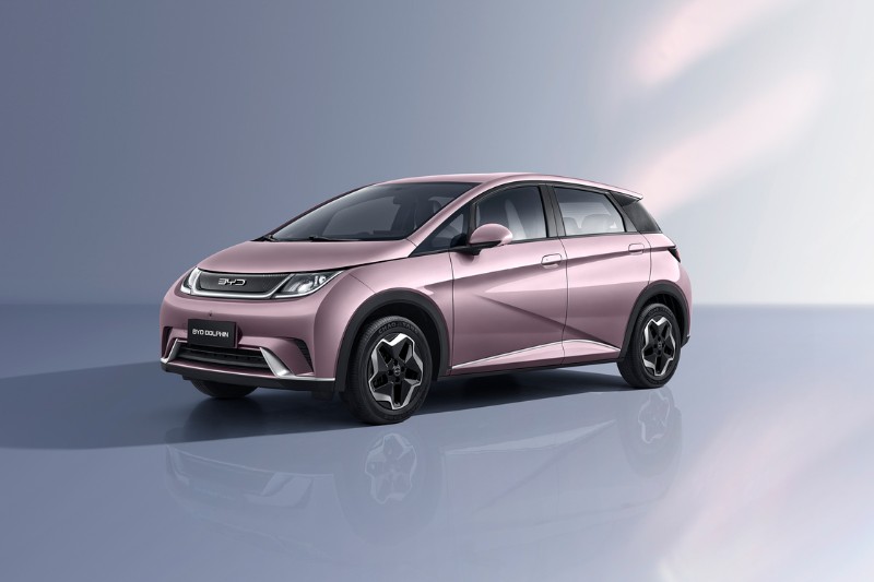Xe ô tô điện cỡ nhỏ BYD Dolphin